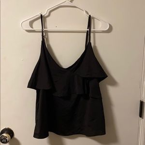 Fancy Black tank top
